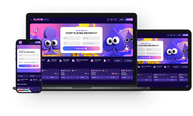 Blindluck Casino Beoordeling