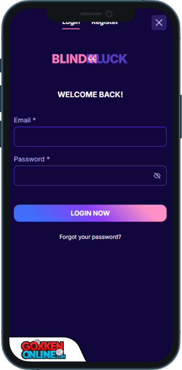 Blindluck Casino Inloggen