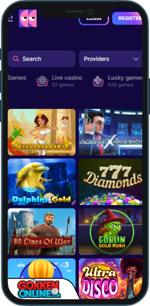 Blindluck Casino Mobiele app