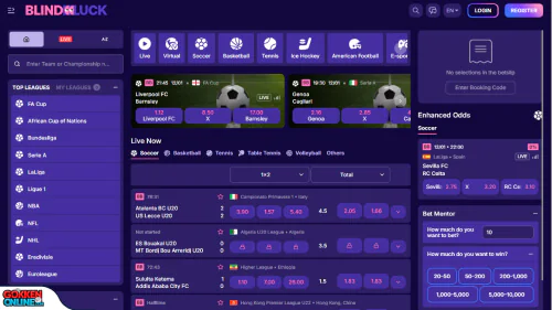 Blindluck Casino sport