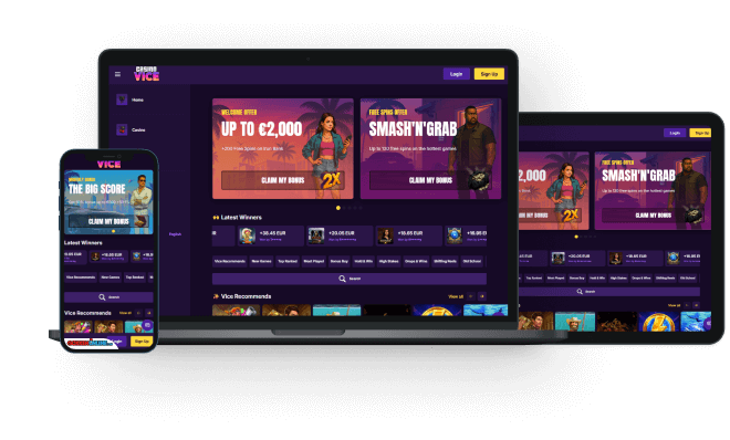 Casino Vice Beoordeling