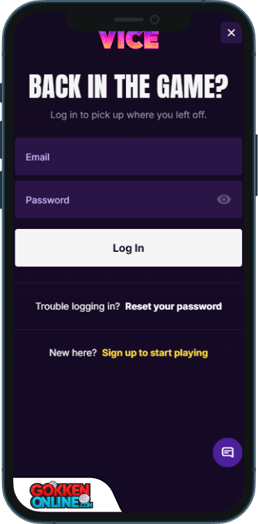 Casino Vice Inloggen