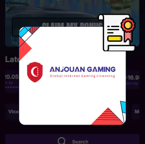 Casino Vice Licenties