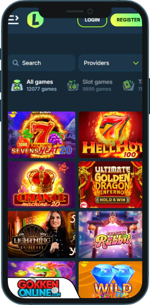 Lolo Casino Mobiele app