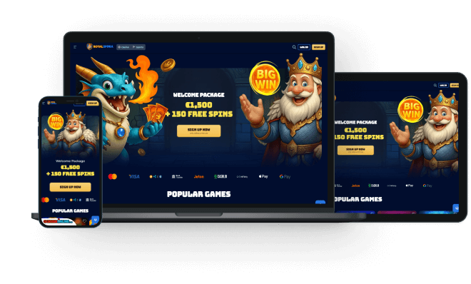 Royal Spinia Casino Beoordeling