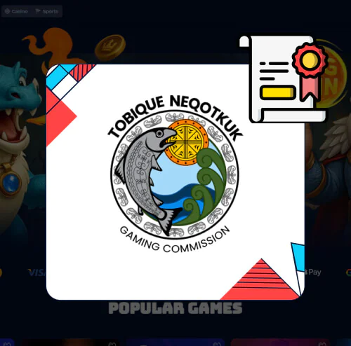 Royal Spinia Casino Licenties