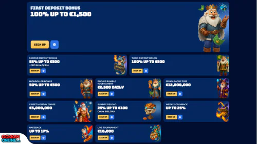 Royal Spinia Casino bonus