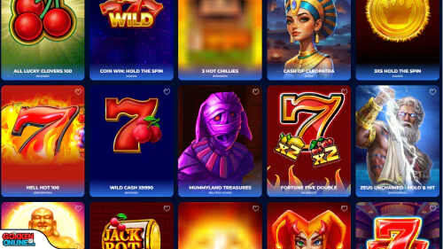 Royal Spinia Casino slots