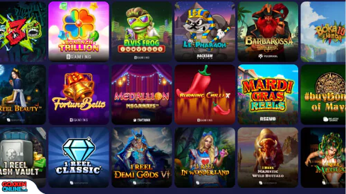 Spinorhino Casino slots