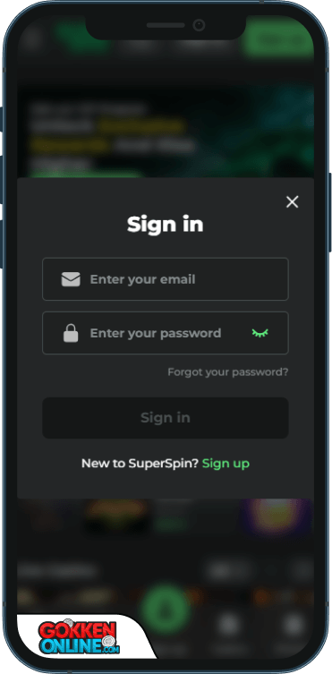 Super Spin Casino Inloggen