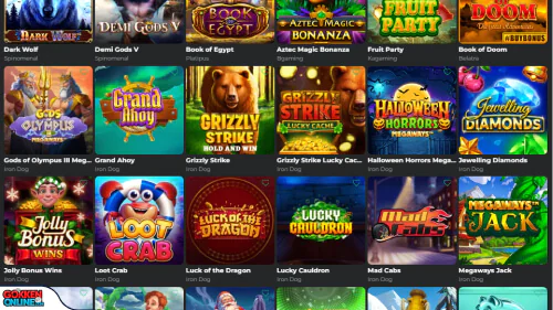 Super Spin Casino slots