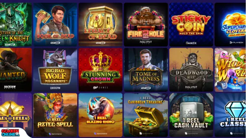 VibroBet Casino slots
