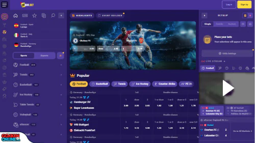 VibroBet Casino sport