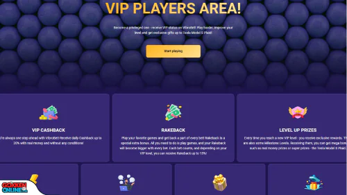 VibroBet Casino vip programma