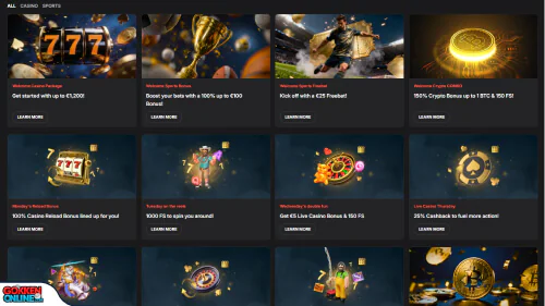 Wettson Casino Bonus