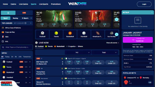 Wintari Casino sport