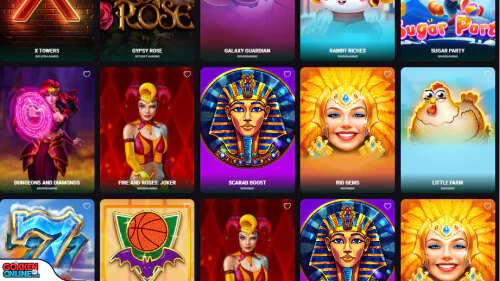 Winzoria Casino slots