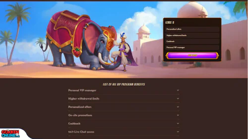 Alawin Casino vip programma