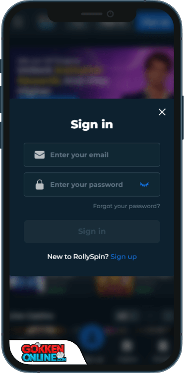 Rollyspin Casino Inloggen