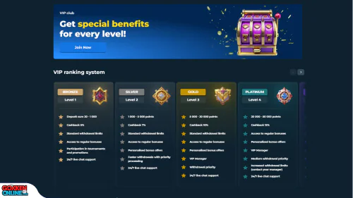 Rollyspin Casino vip programma