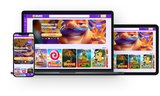 SlotMaster Casino Beoordeling