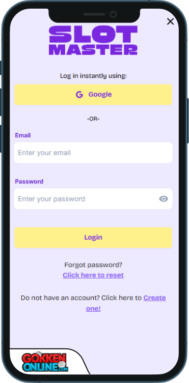 SlotMaster Casino Inloggen