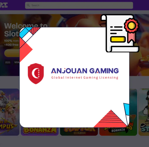 SlotMaster Casino Licenties