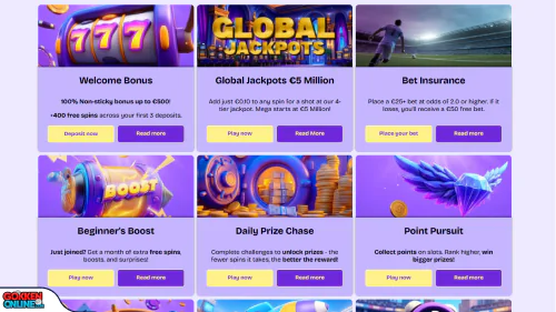 SlotMaster Casino bonus