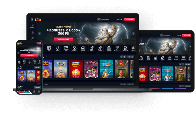 TheSlotz Casino Beoordeling