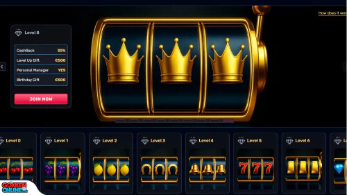 TheSlotz Casino vip programma