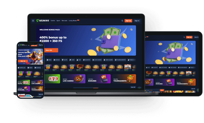 Velwins Casino Beoordeling