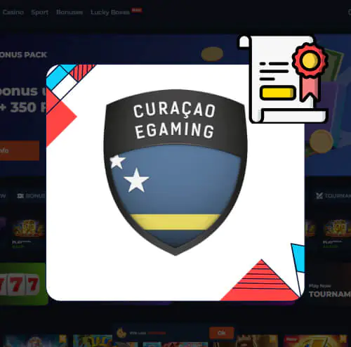 Velwins Casino Licenties