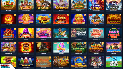 Velwins Casino slots