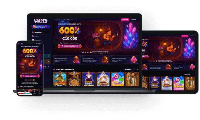 Wildzy Casino Beoordeling