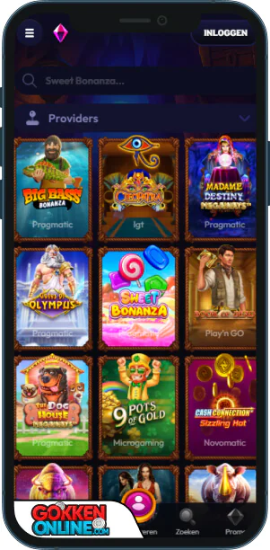 Wildzy Casino Mobiele app