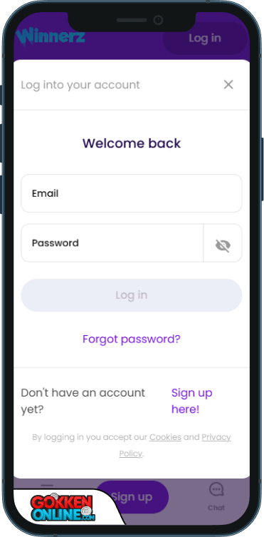 Winnerz Casino Inloggen